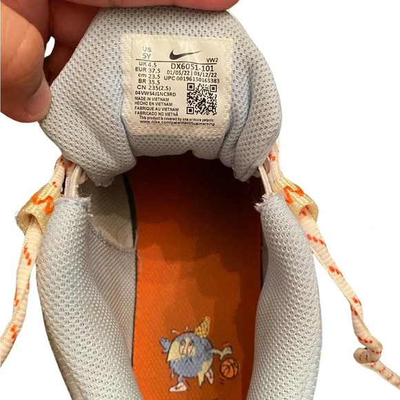 Nike Air Zoom Crossover Earth and Sun Basketball Sneakers - Picture 3 of 14